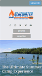 Mobile Screenshot of bluewatercovcamp.org