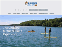 Tablet Screenshot of bluewatercovcamp.org